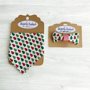 Doggy Bandana and Bow Bundle